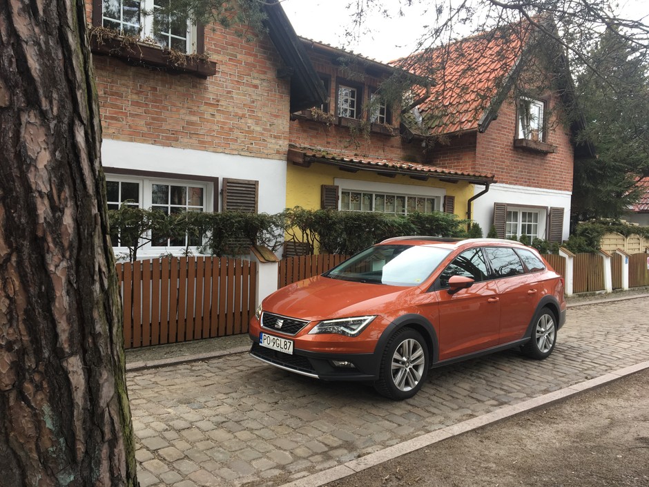 Seat Leon 2.0 TDI X-Perience