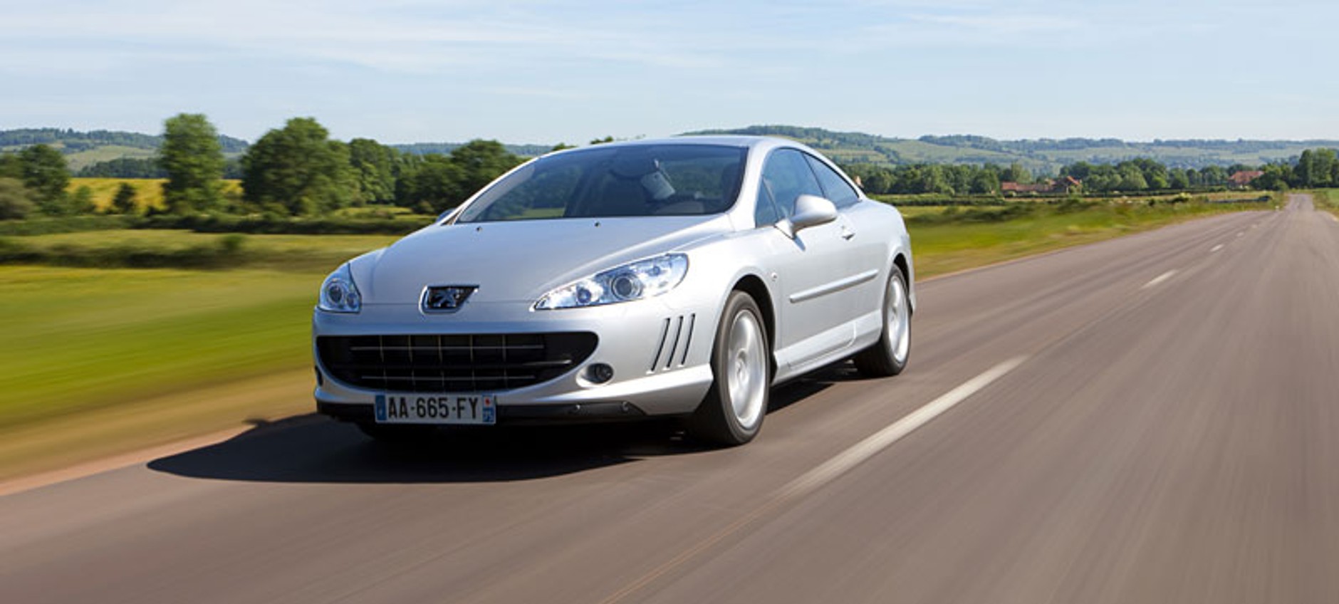 Peugeot 407 Coupé 3,0 V6 HDi: najmocniejszy seryjny Peugeot