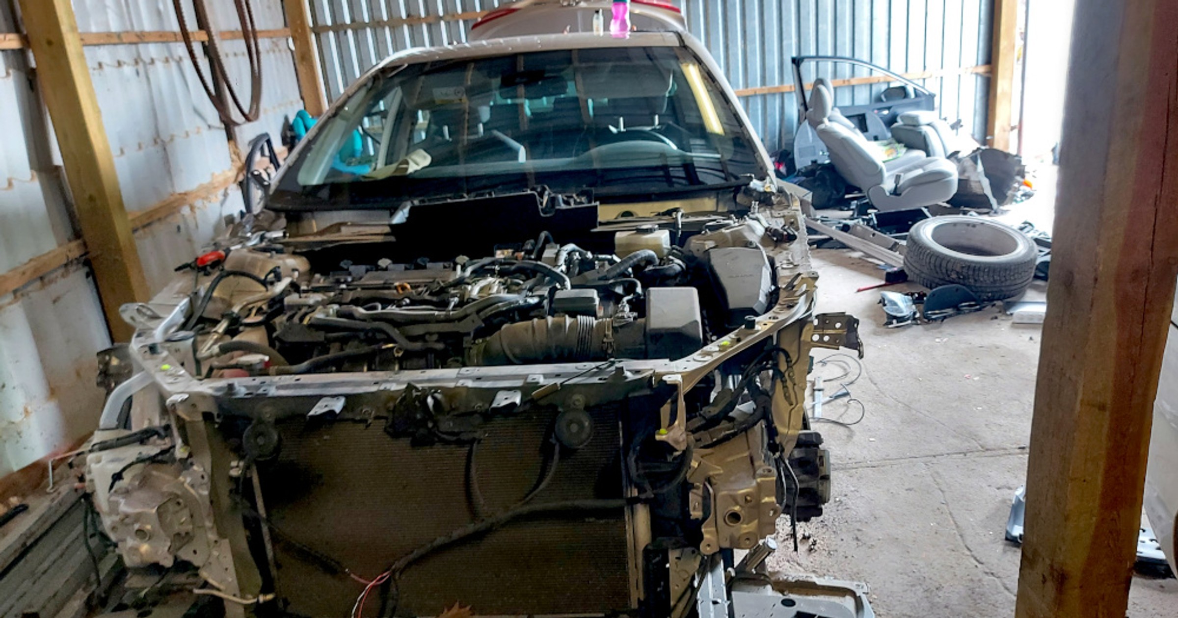 Policjanci z Otwocka rozbili gang złodziei i paserów samochodów