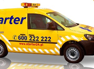 Mobilny warsztat na ratunek samochodom