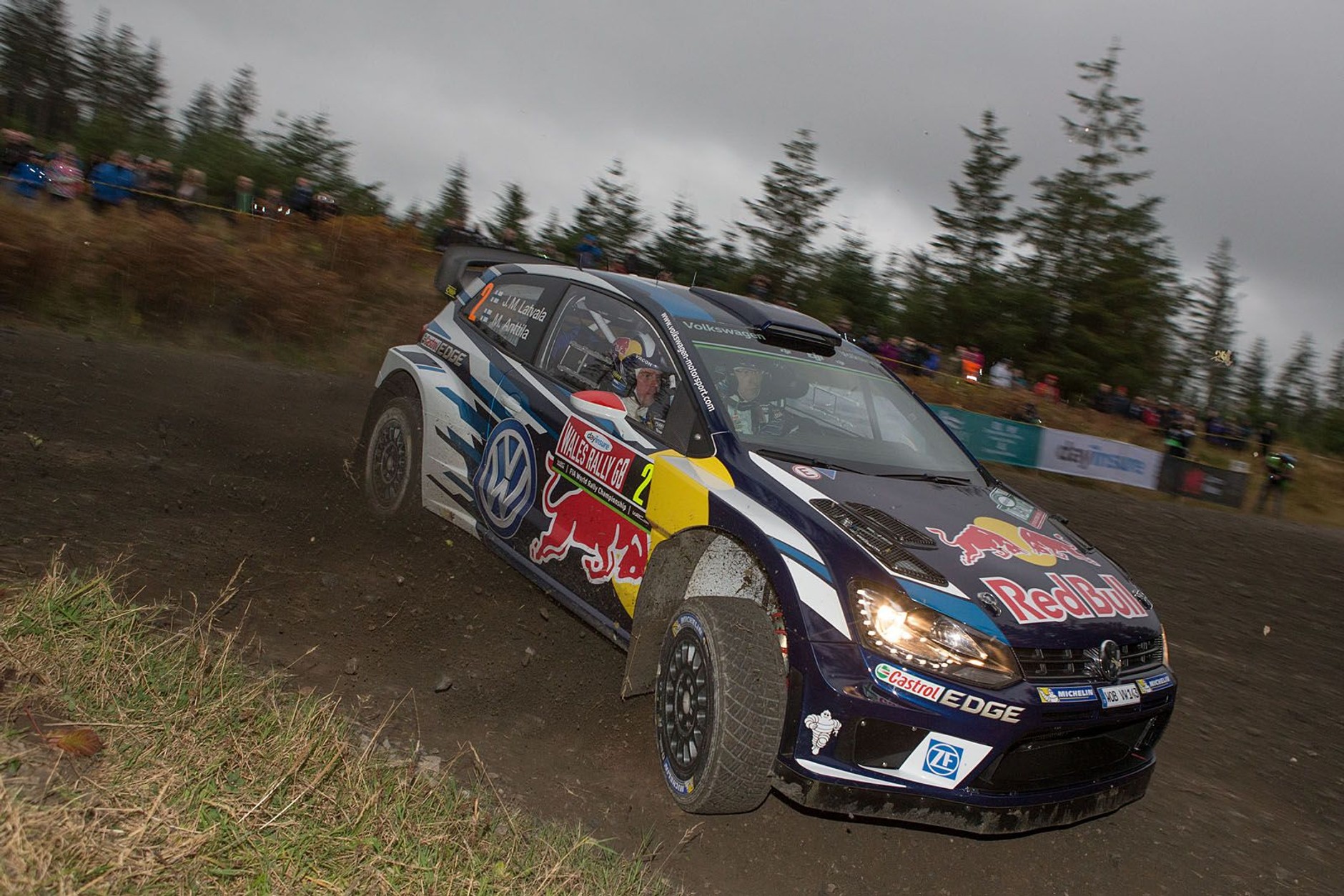 Walles Rally GB 2016