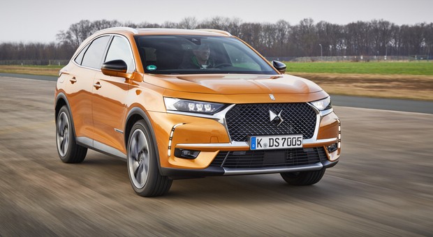 DS 7 – nowa generacja z Francji