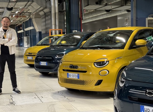 Był elektrykiem, stał się benzyniakiem. Jeździłem nowym spalinowym Fiatem 500