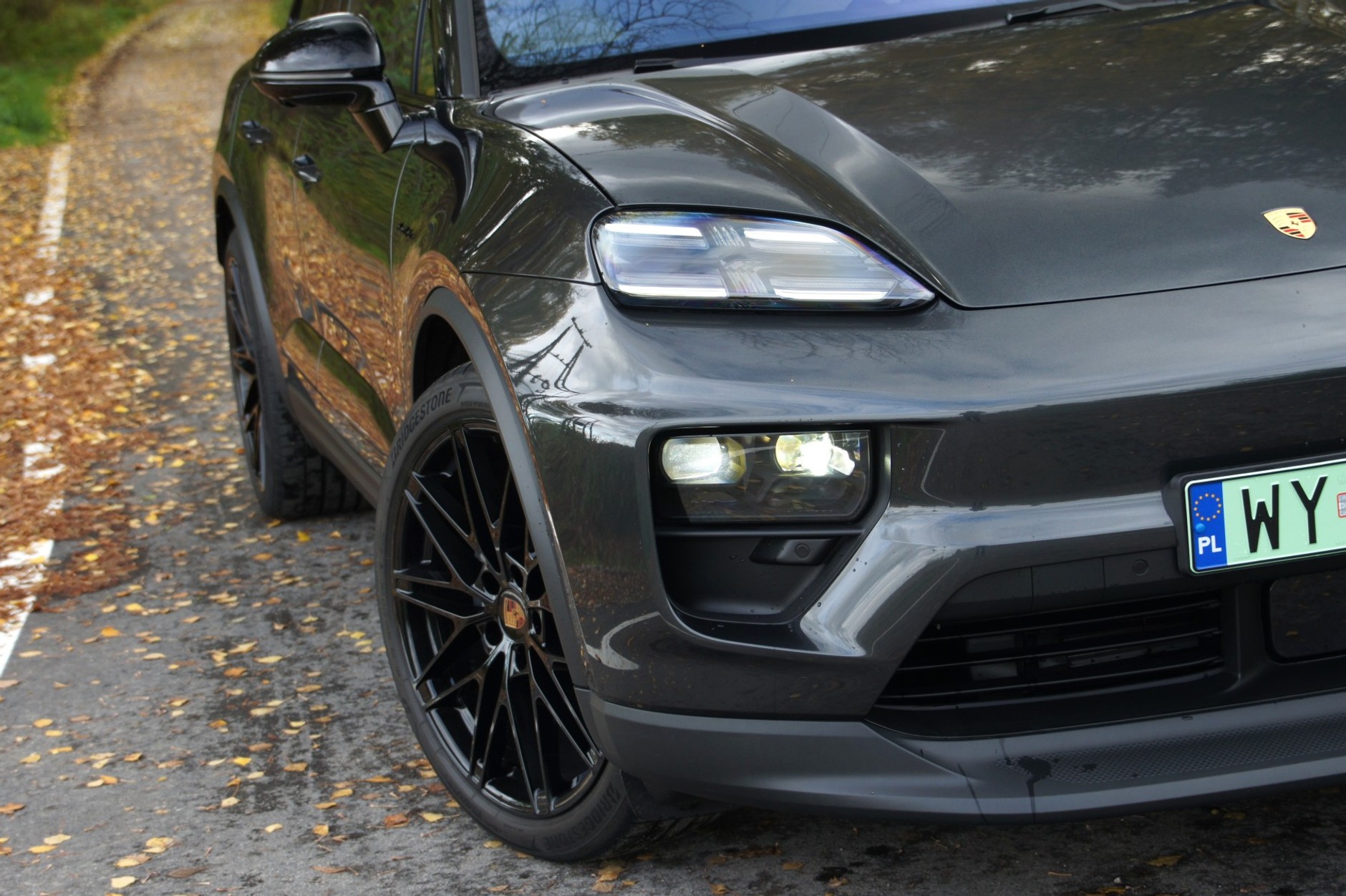 Druga generacja Porsche Macan
