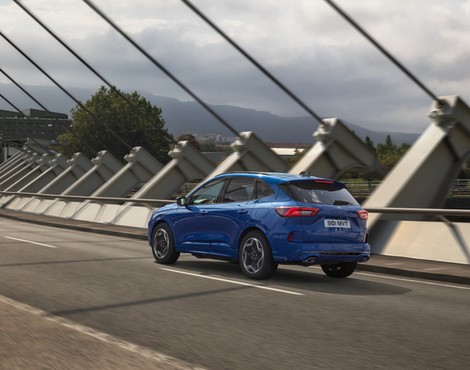 Ford Kuga po liftingu