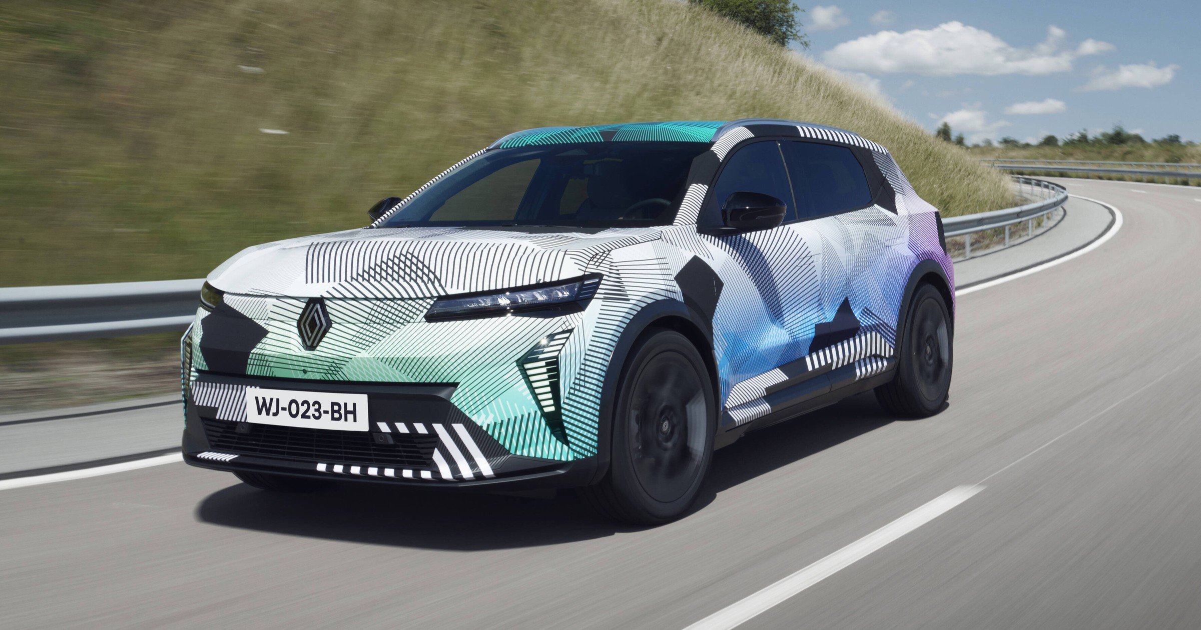 Renault Scenic E-Tech Electric