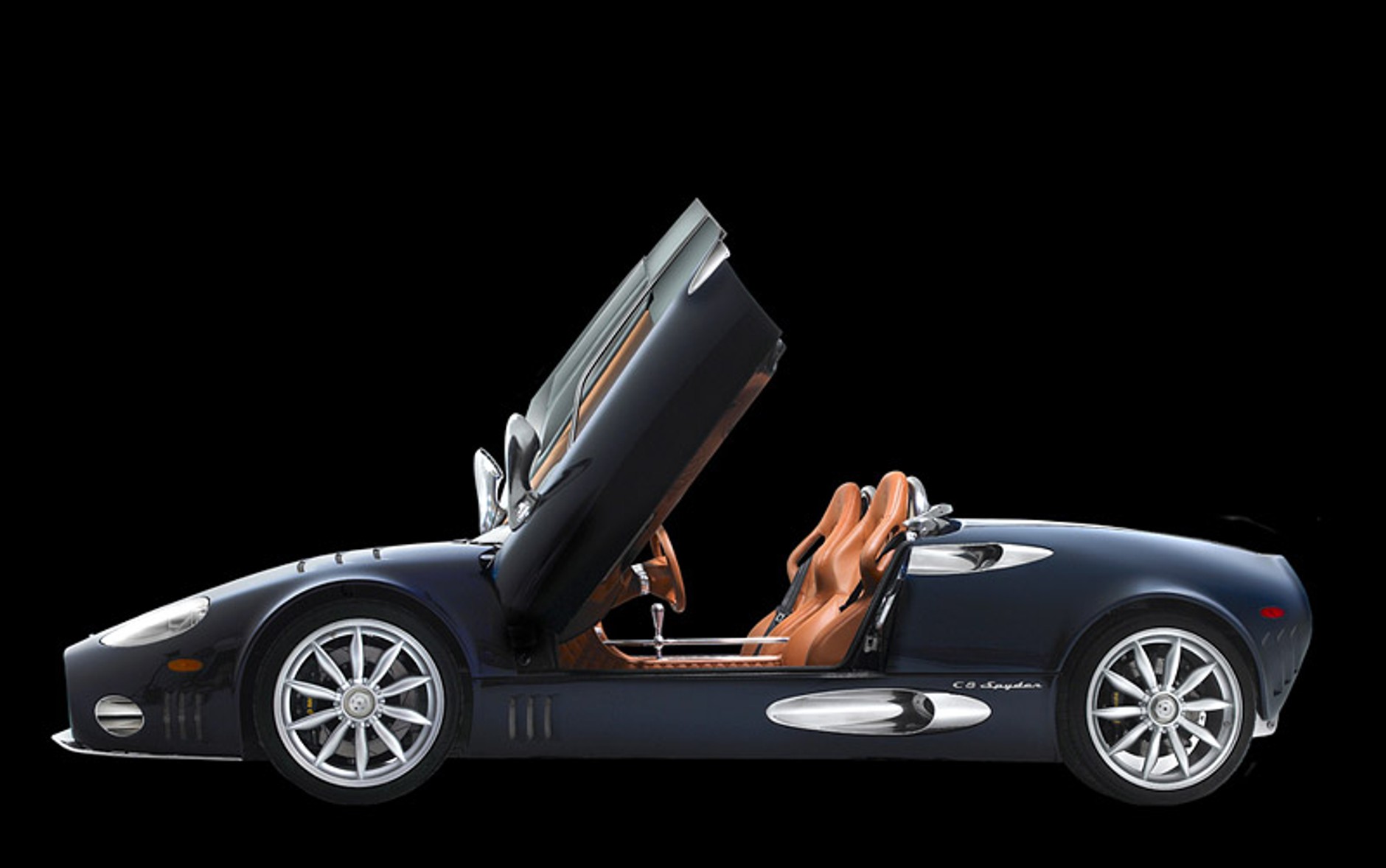 Autosalon Brno 2007: holenderski Spyker na czeskich targach