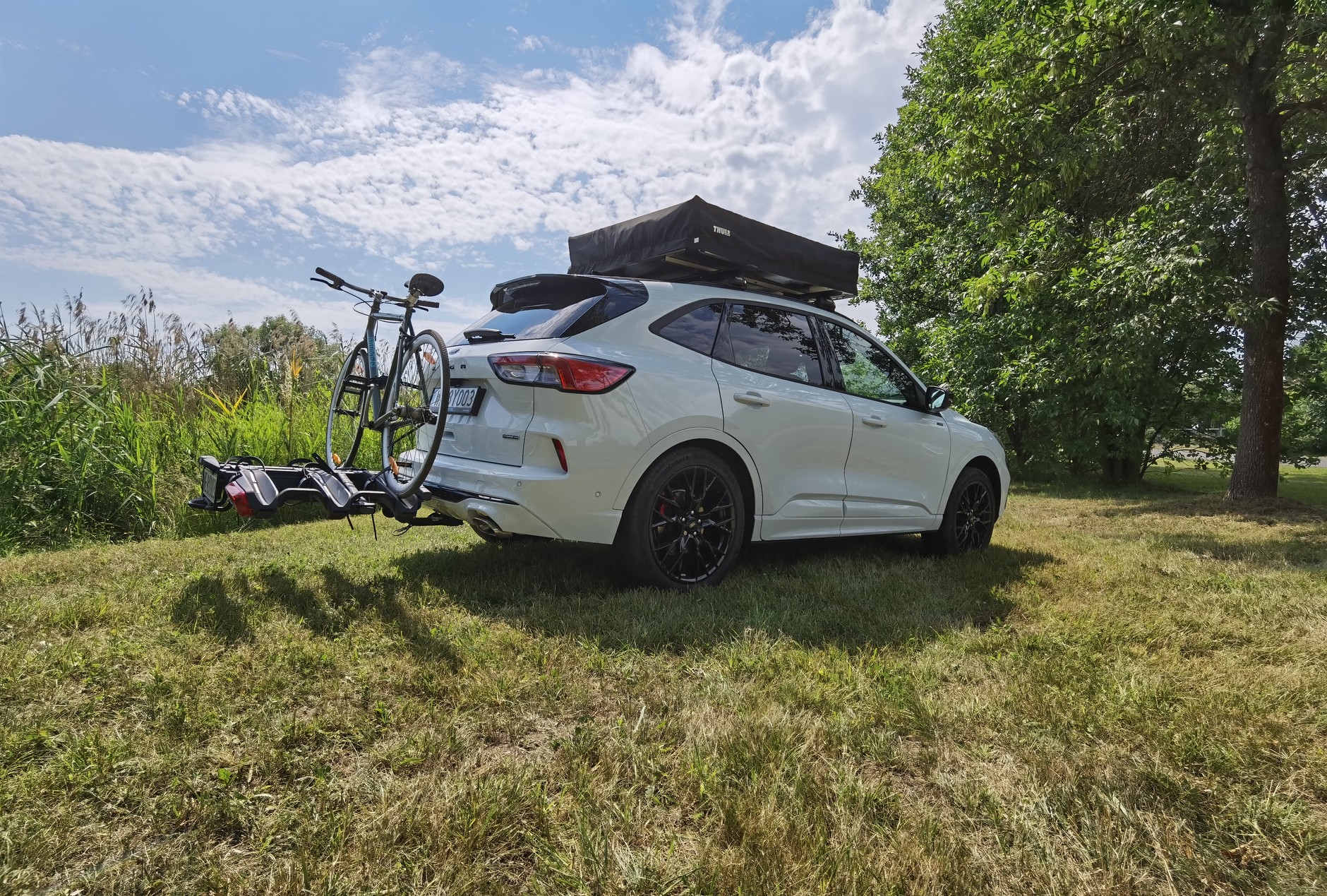 Ford Kuga Thule