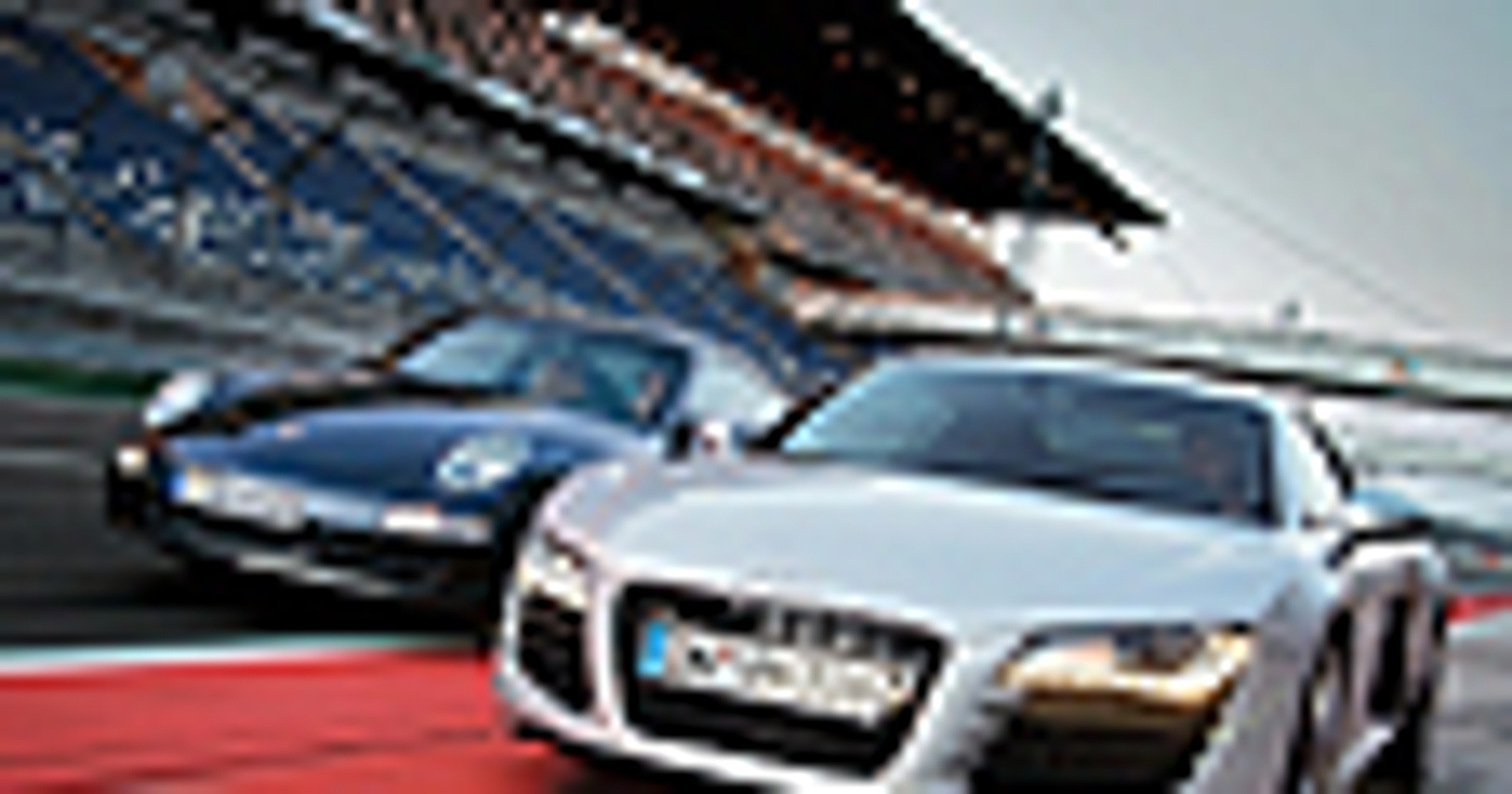 Audi R8 i Porsche 911 Carrera - Legenda czy młody gniewny?