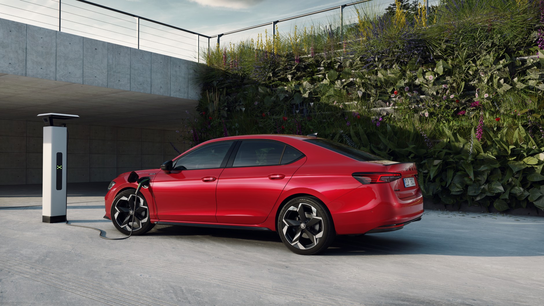 Skoda Superb liftback PHEV 2026