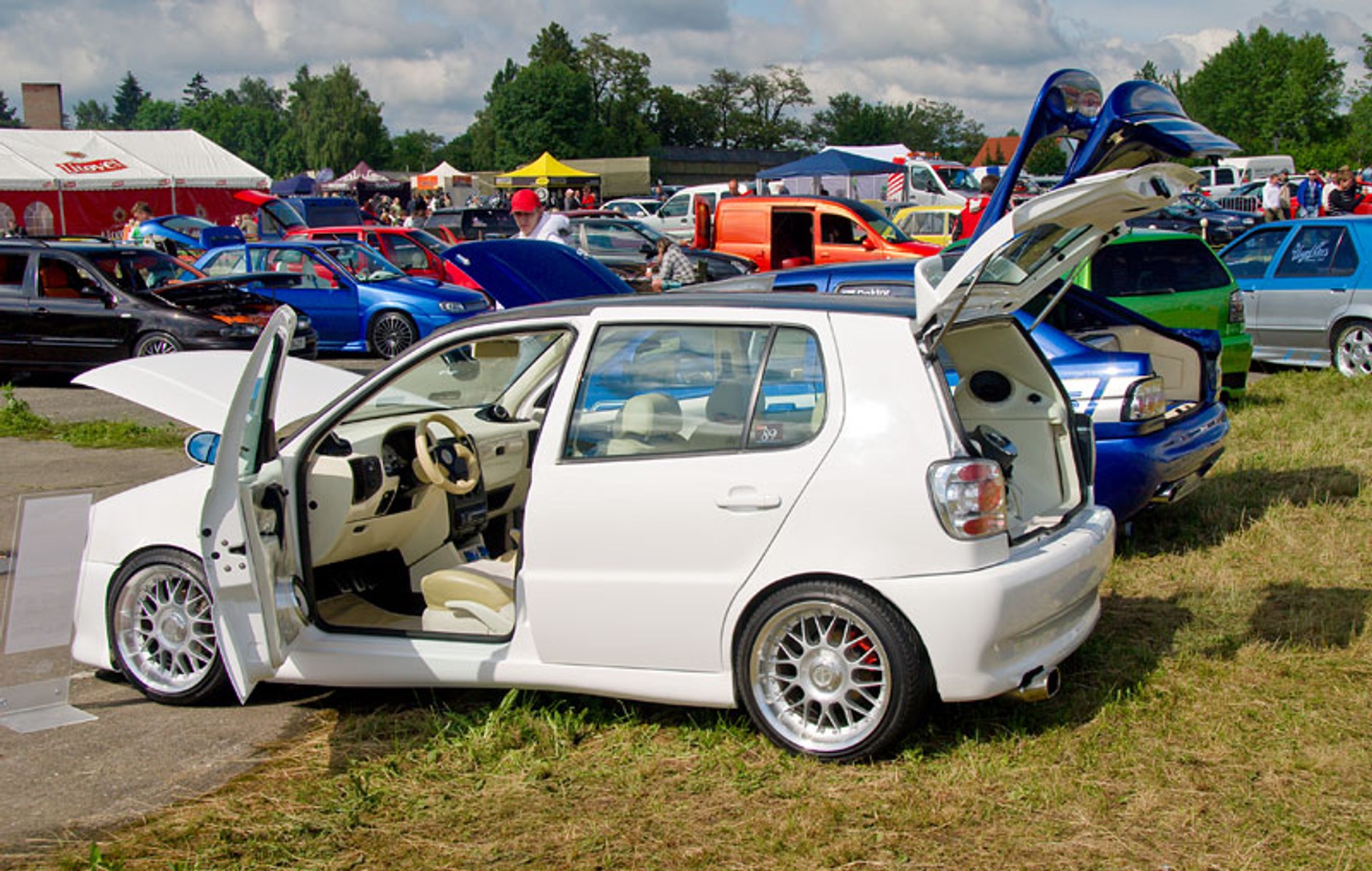 Fast Tuning Meeting Olomouc: szybko i deszczowo