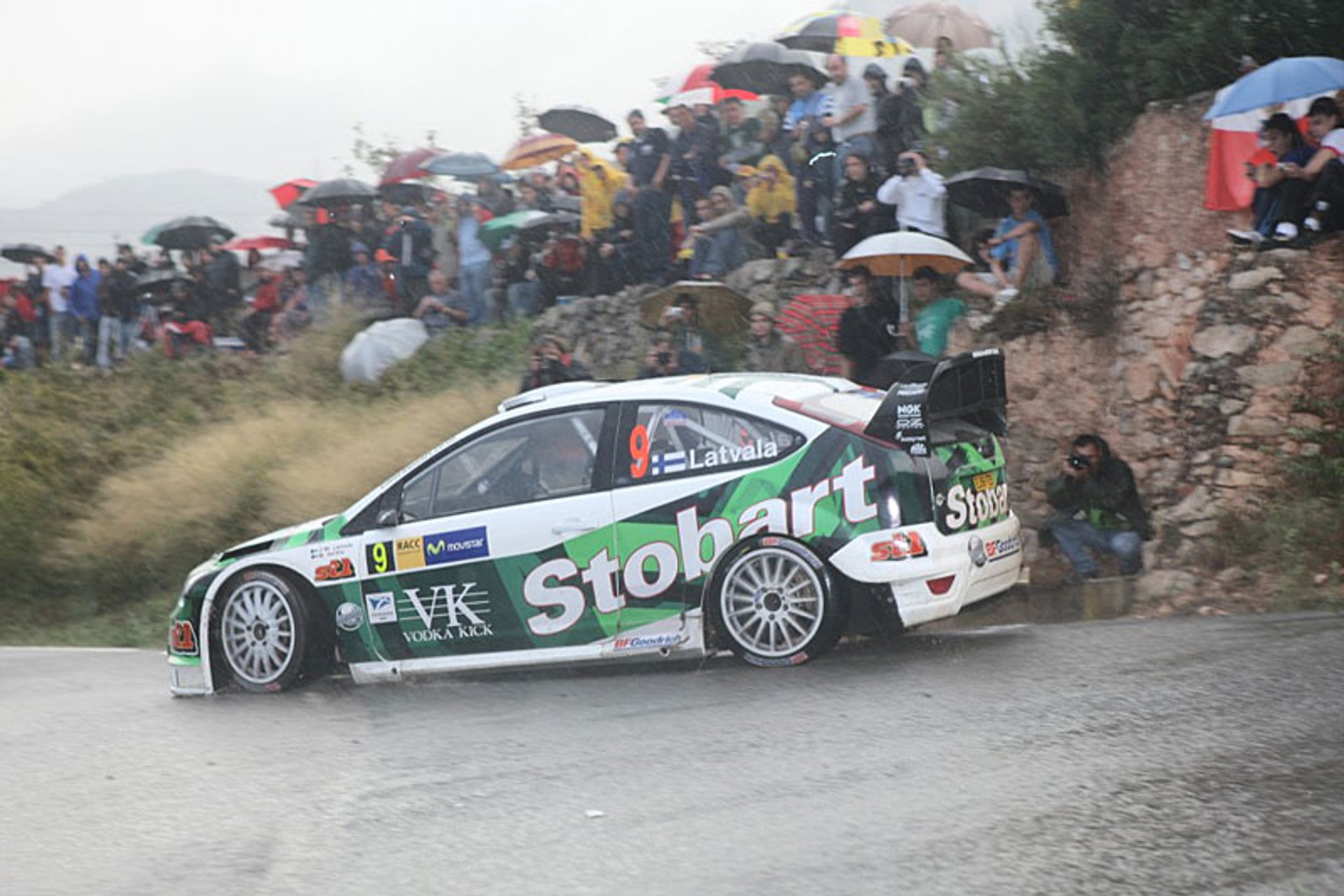 Rajd Katalonii 2007: fotogaleria - II. i III. etap