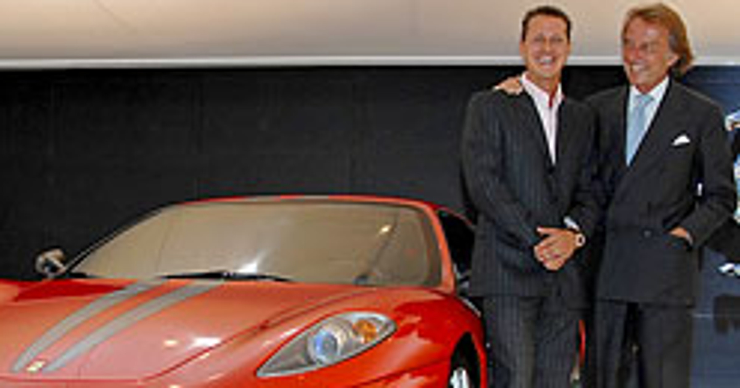 IAA Frankfurt 2007: Ferrari F430 Scuderia – premiera z Michaelem Schumacherem