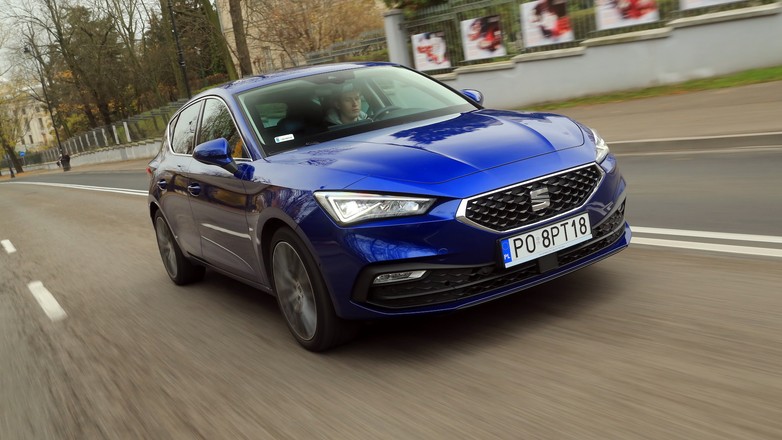 Seat Leon – czasami na dwóch cylindrach