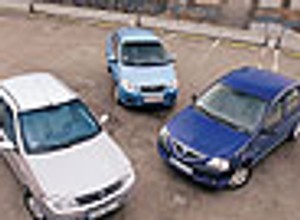 Fiat Albea, Dacia Logan, Chevrolet Aveo - Auta dla budżetówki
