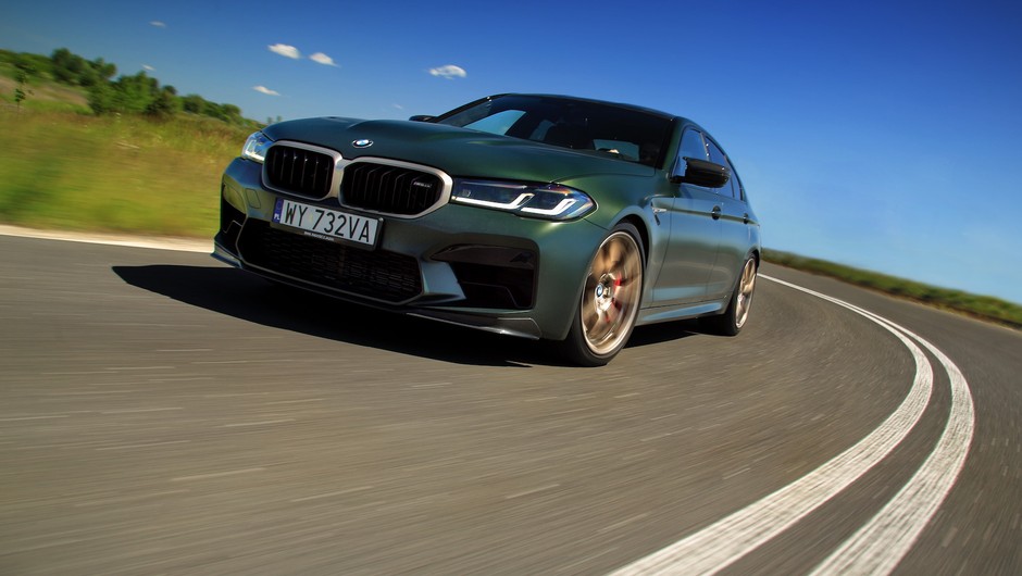 BMW M5 CS F90 2021