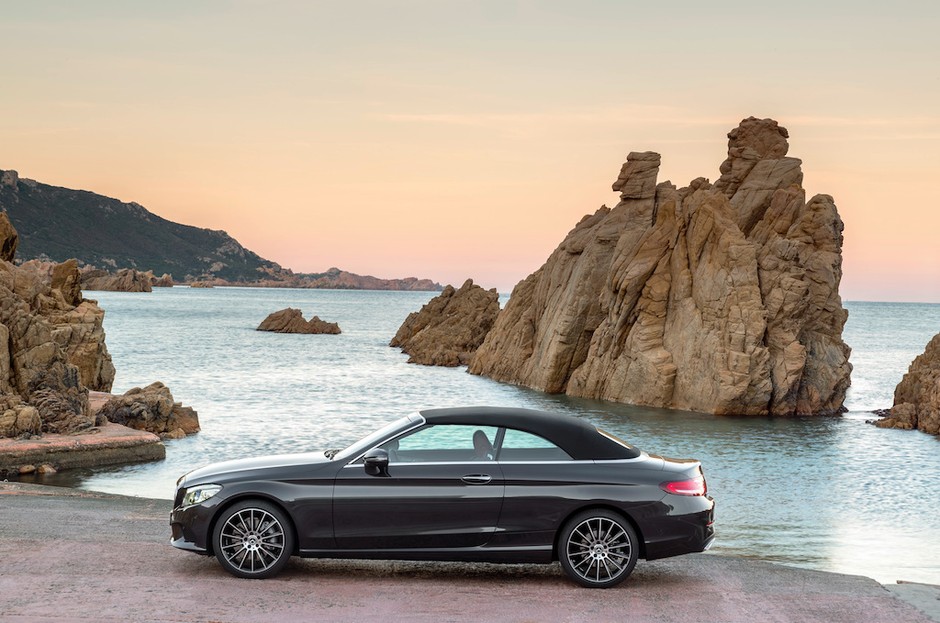 Mercedes C cabrio