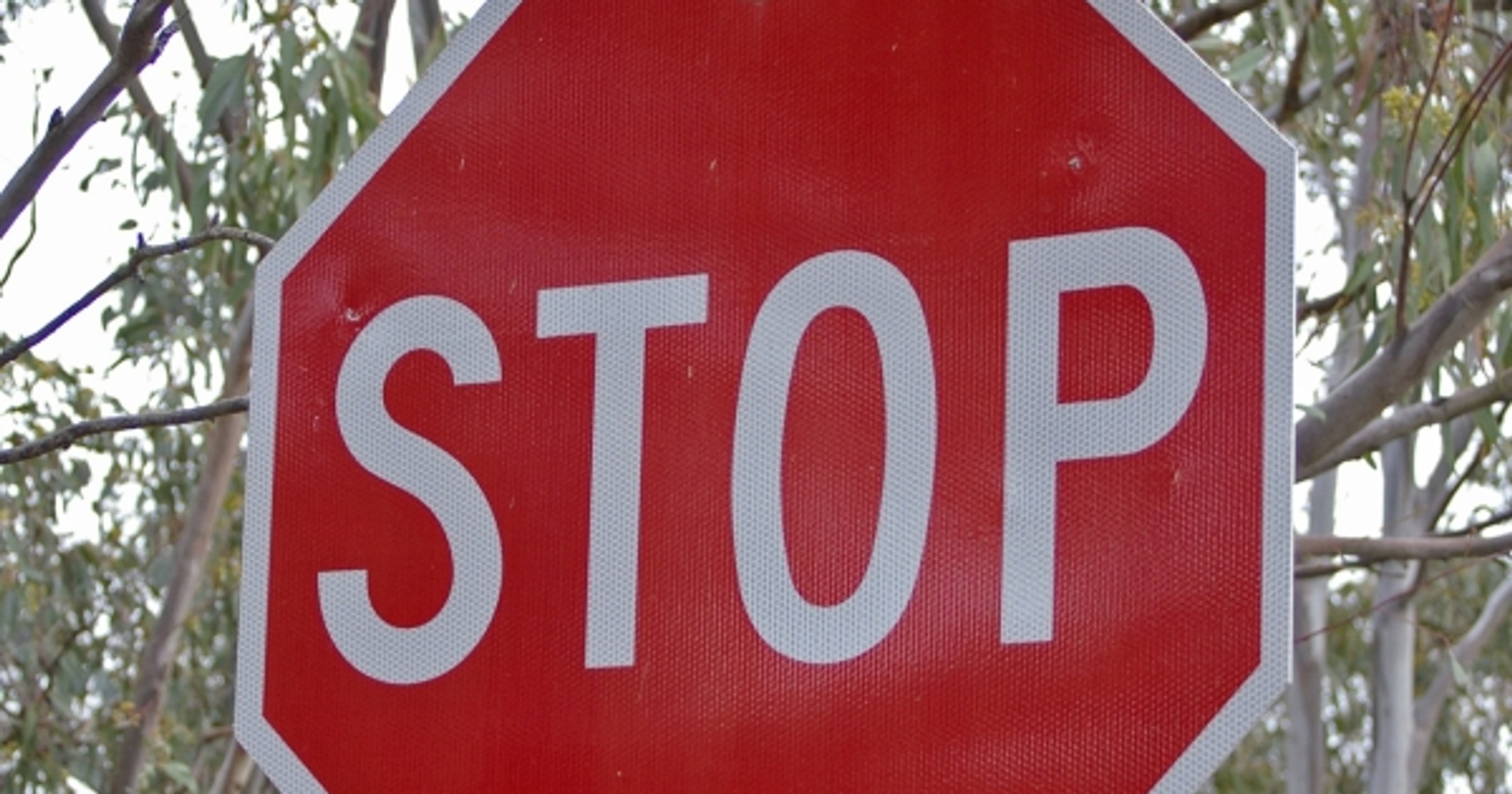 Znak "Stop"
