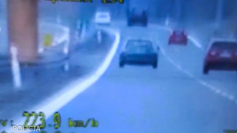 Jechał ponad 223 km na S3, bo chciał przepchać EGR