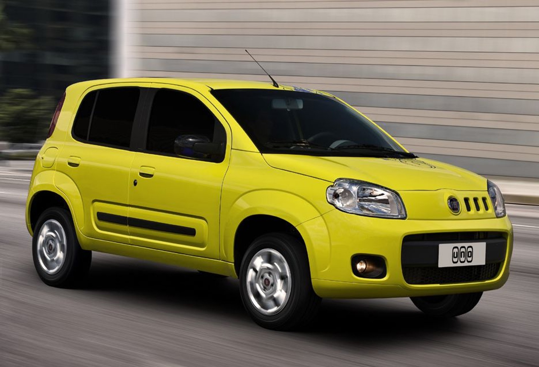 Nowy Fiat Uno dla Brazylii i Europy