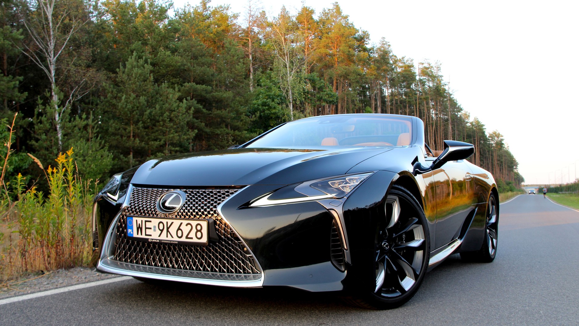 Lexus LC 500 Cabrio Superturismo