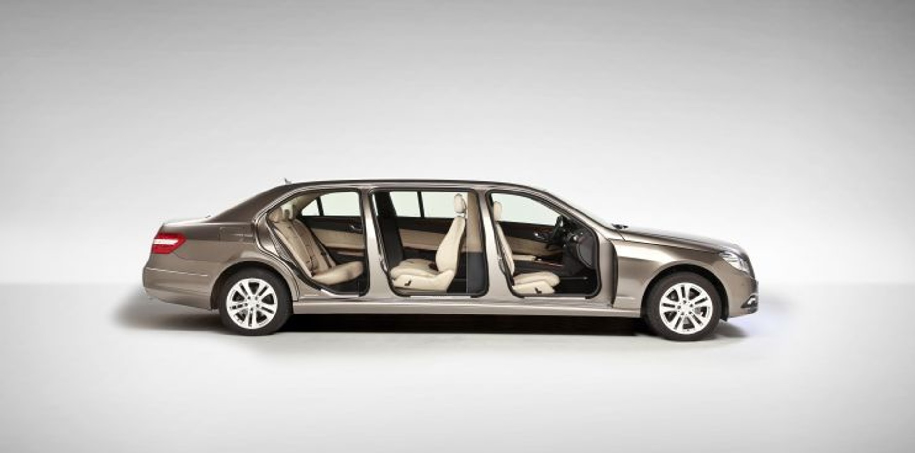 6 metrów Mercedesa z firmy Binz