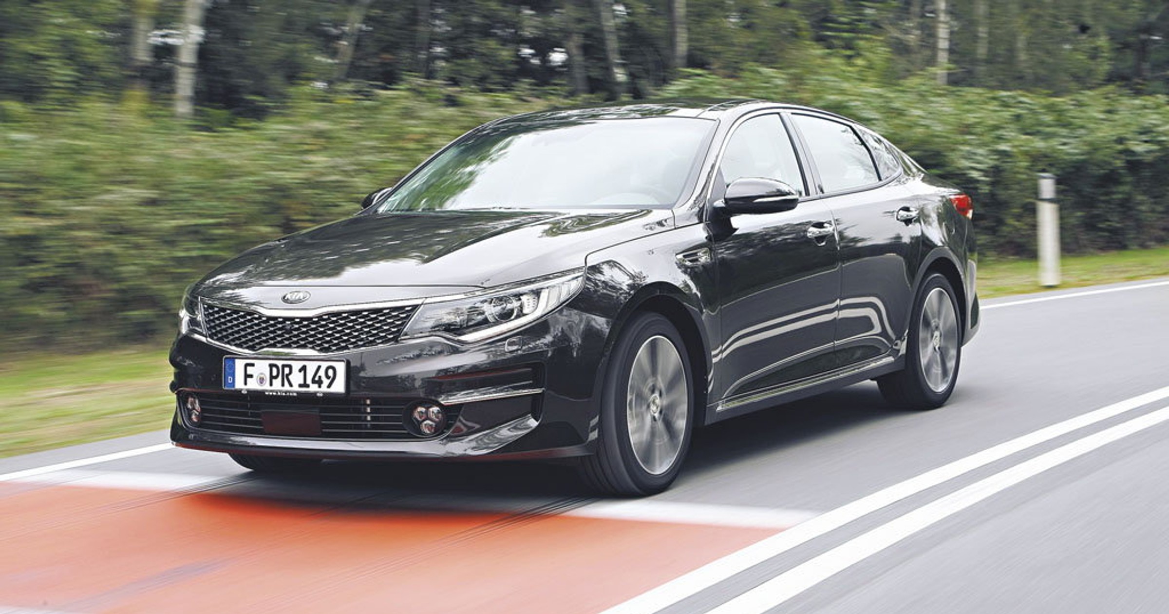 Nowa Kia Optima - limuzyna łagodnie usposobiona
