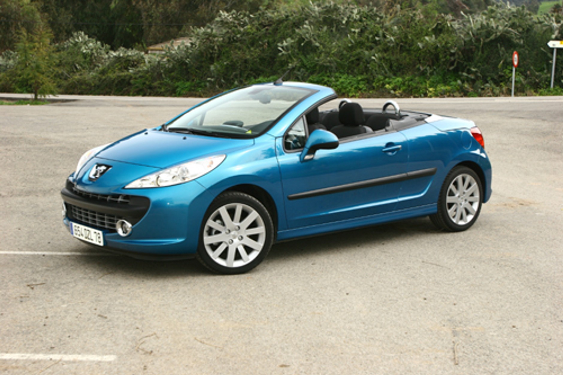 Peugeot 207 CC - Doskonały na podryw