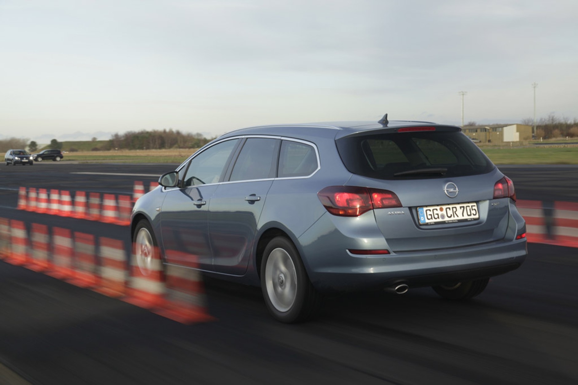 Opel Astra Sports Tourer 2.0 CDTI: Opel nieźle kombinuje!