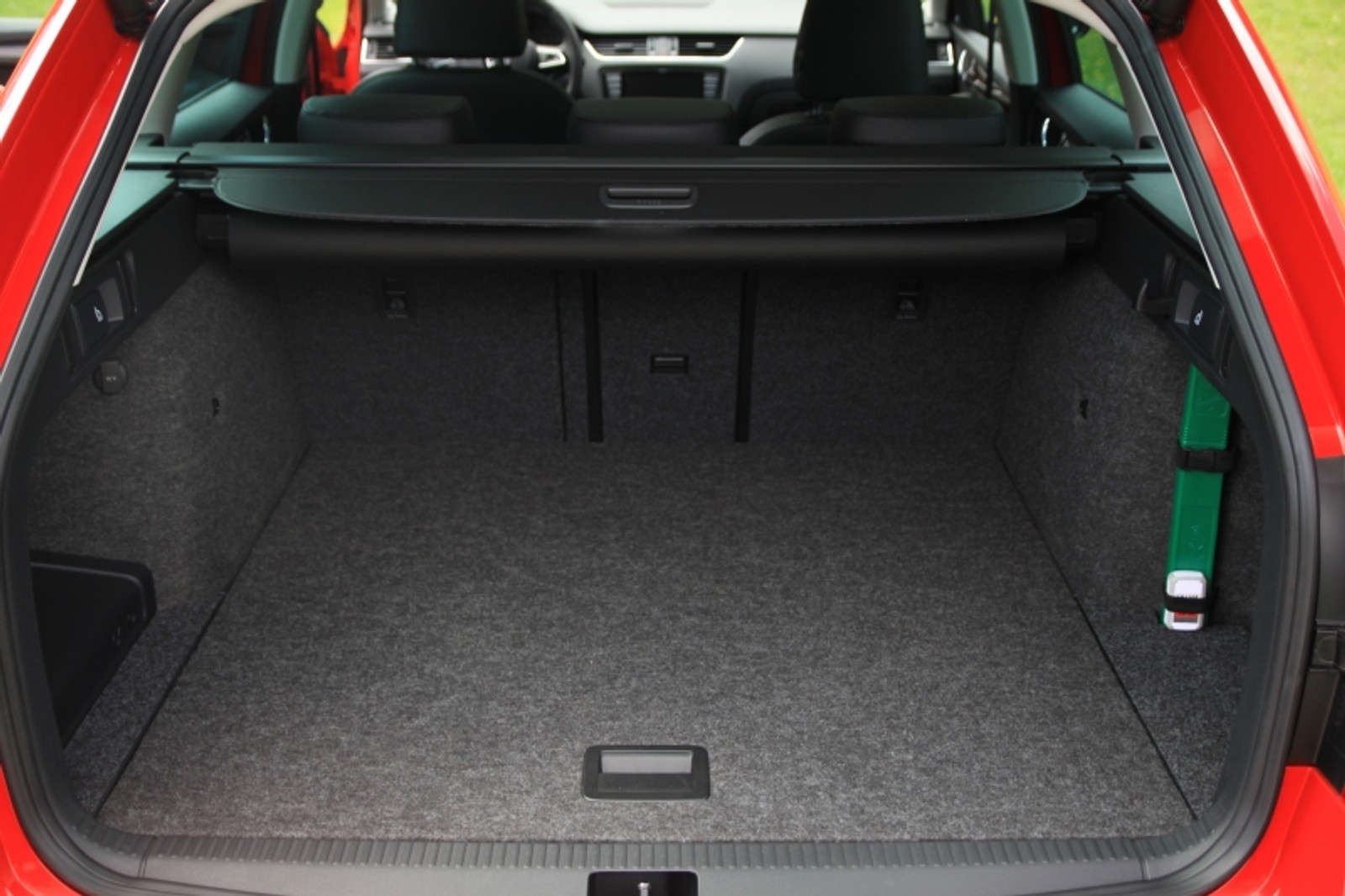 Skoda Octavia Kombi (pierwsza jazda)