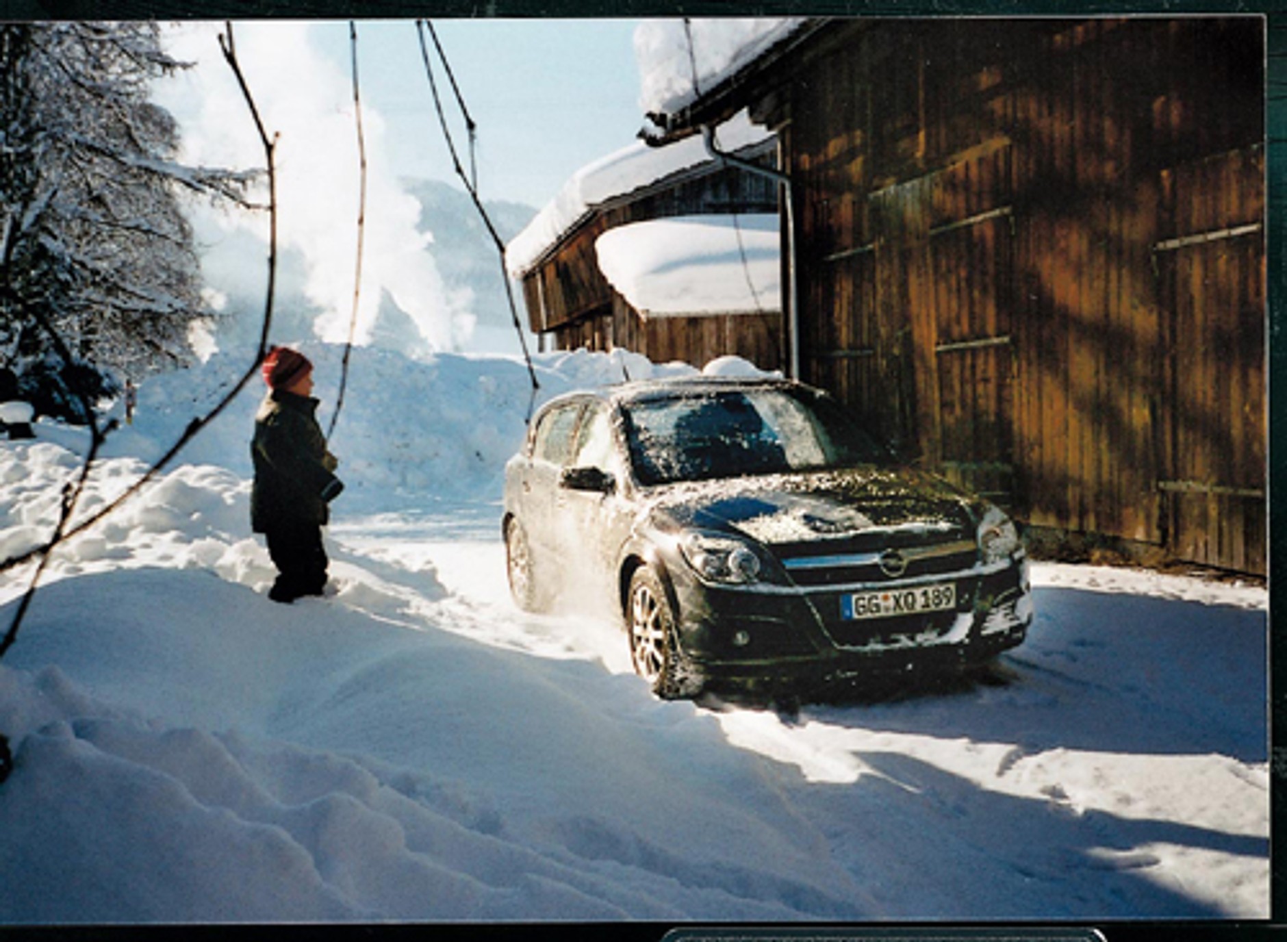 Opel Astra III 1.9 CDTI - Było trochę zgrzytów