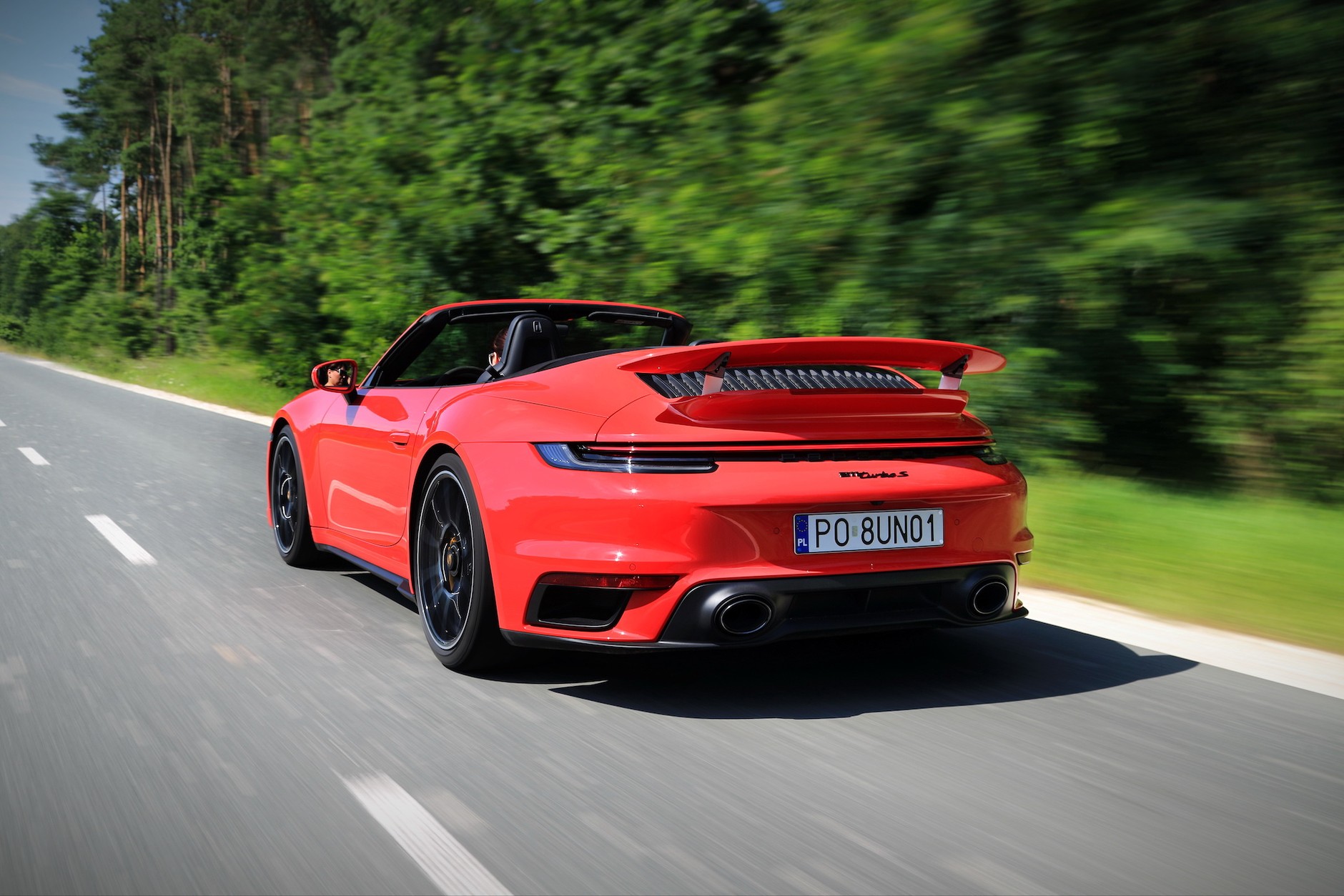 Porsche 911 Turbo S Cabrio (2021, 992)