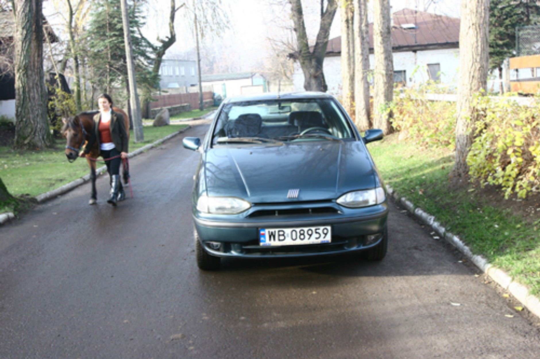 Fiat Siena 1.6 HL - Czy skarbonka na tym zyska?