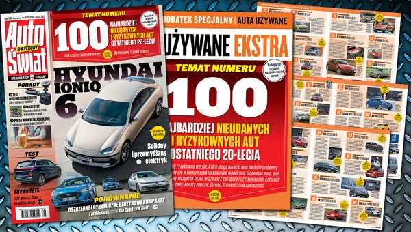 Nowy Auto Świat 28-29/2022 już w sprzedaży
