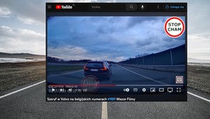 Niebezpieczne zachowanie kierowcy Volvo na belgijskich numerach. Przykład agresji drogowej [WIDEO]