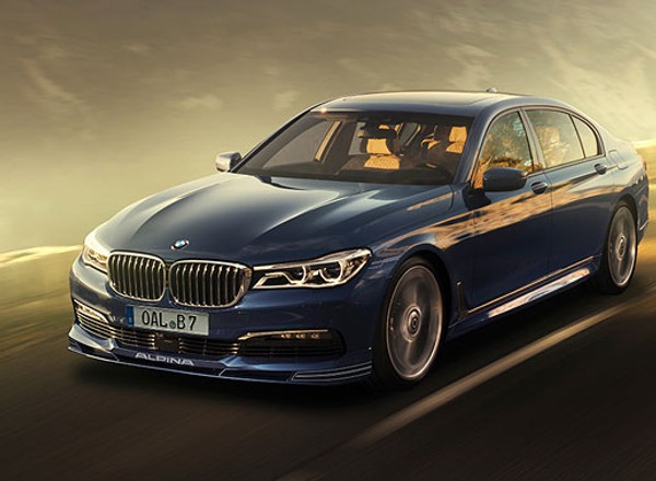 Genewa 2016: Alpina B7 Bi-Turbo xDrive