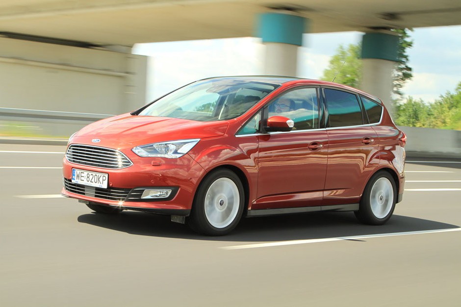 Ford C-Max 1.5 EcoBoost - van z doładowaniem