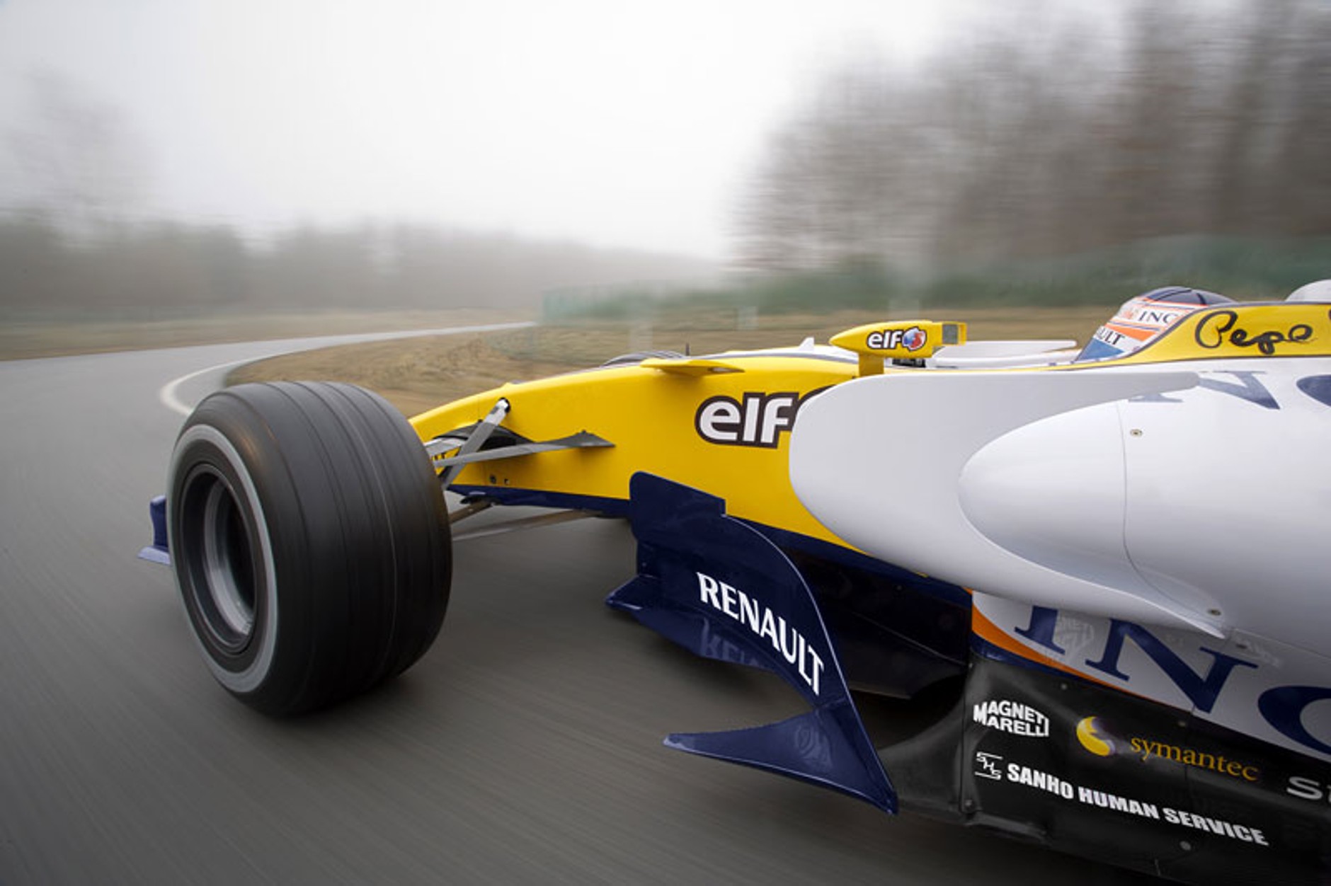 ING Renault F1 Team 2008 - kierowcy, historia