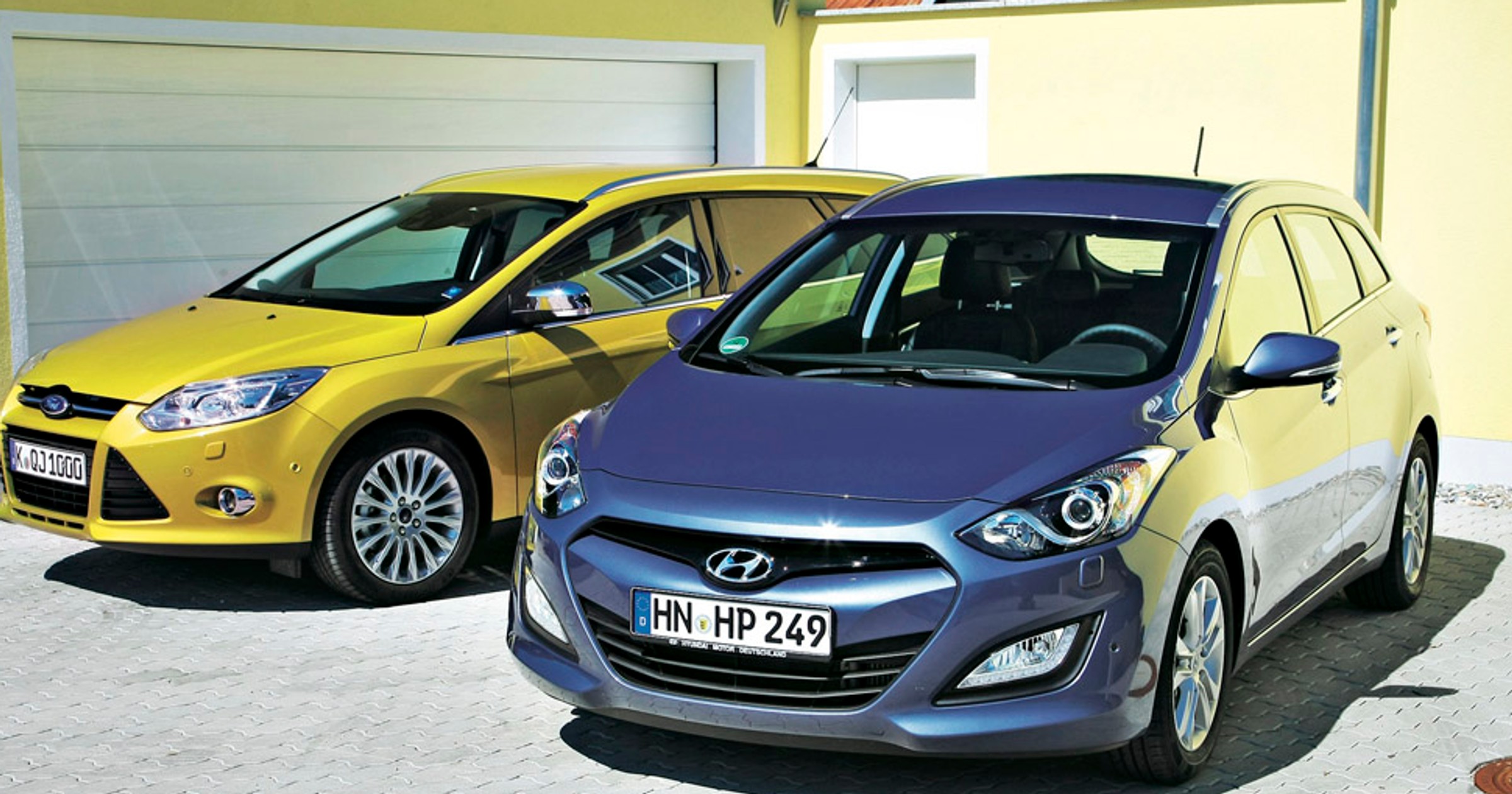 Hyundai i30 kontra Ford Focus: kto produkuje lepsze kombi