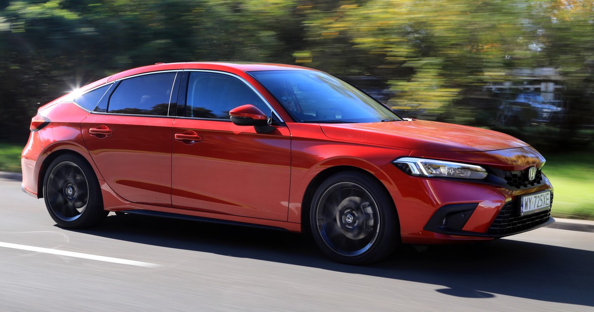 Honda Civic e: HEV 2022 11 generacja