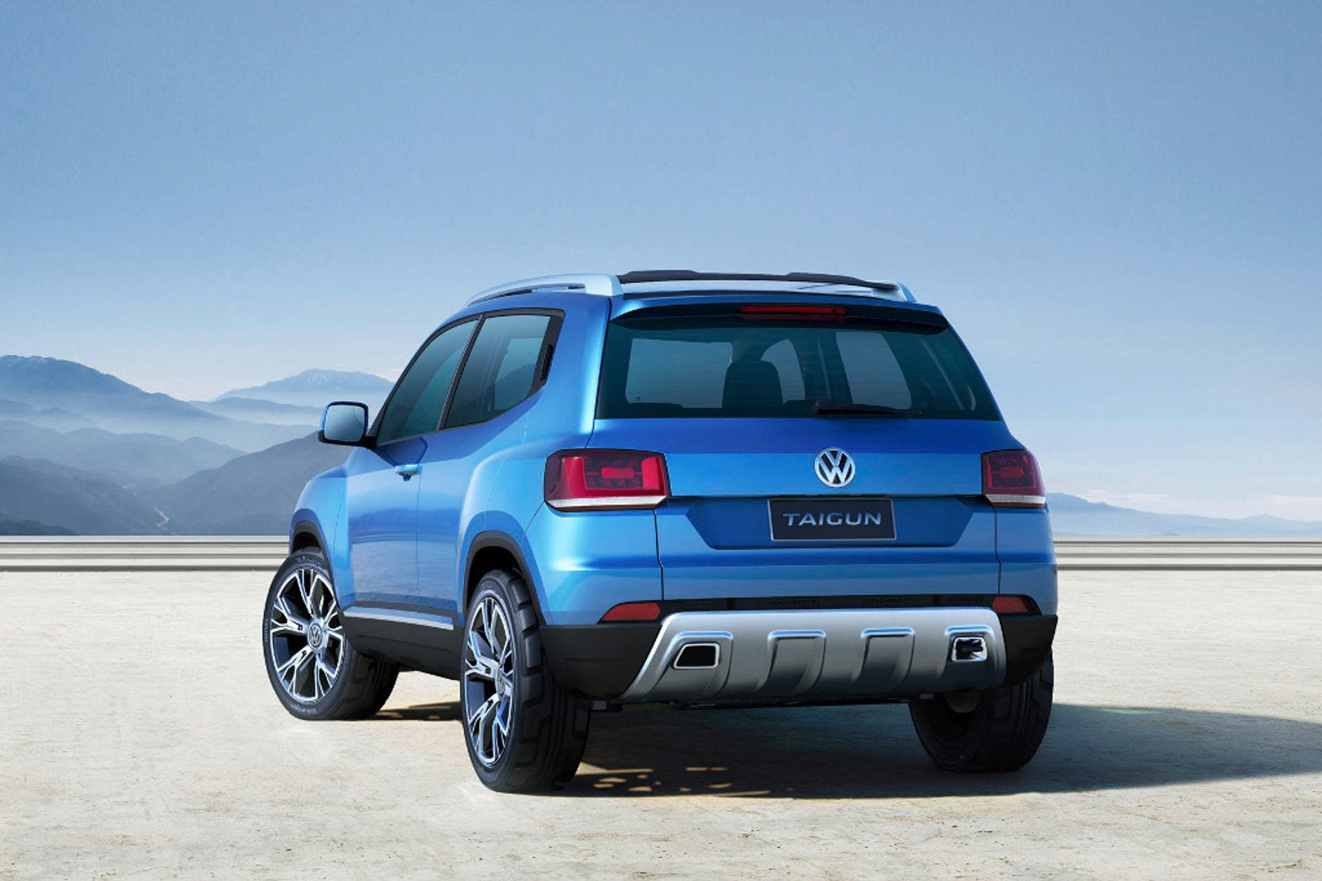 Volkswagen Taigun: mniejszy od Tiguana