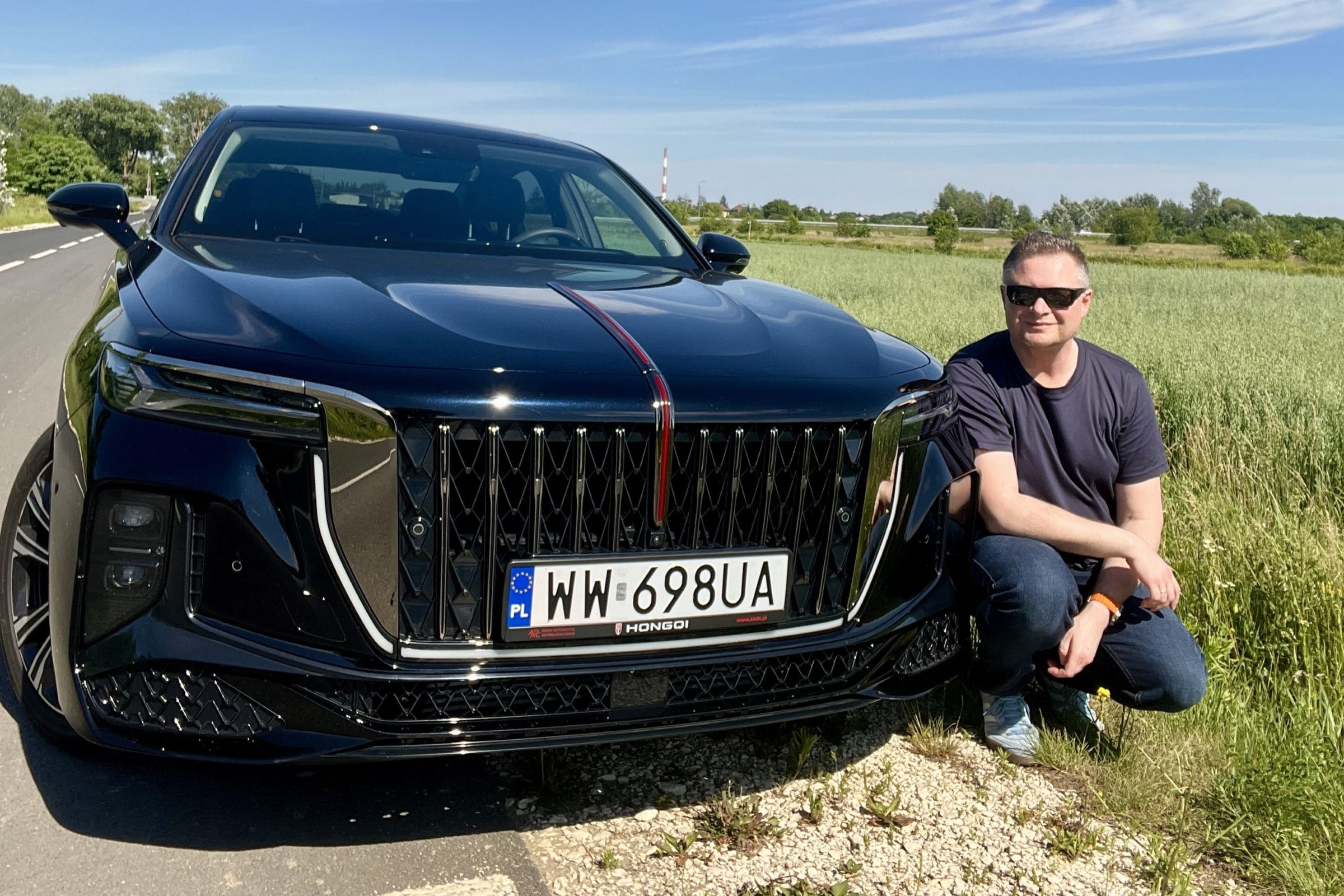 Jeździłem jedynym chińskim luksusowym sedanem w Polsce. Jest o 350 tys. zł tańszy od Mercedesa S
