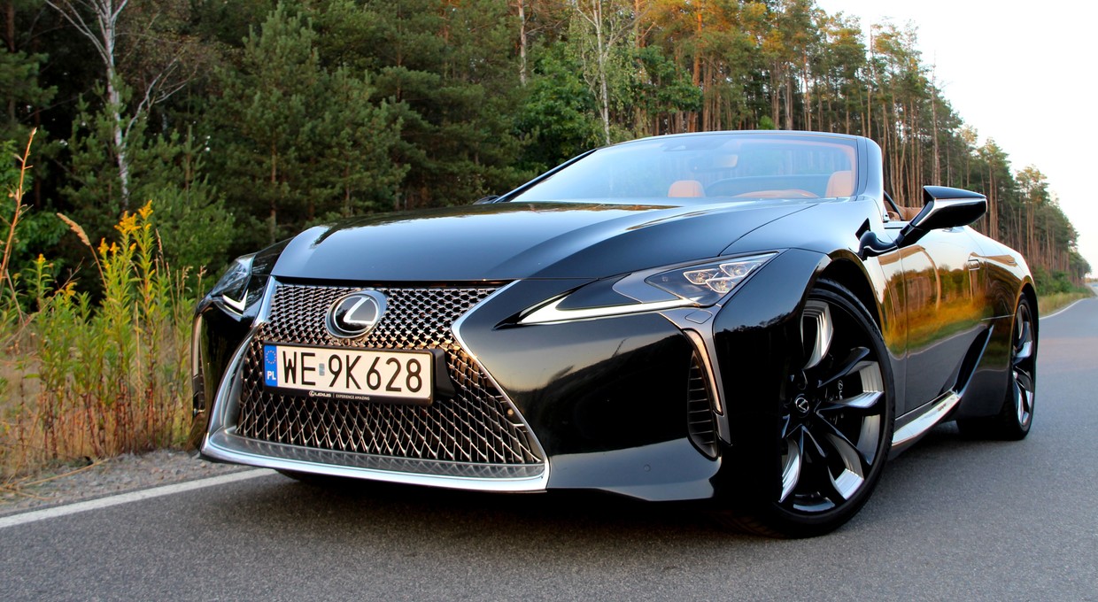 Ostatni test Lexusa LC 500 Cabrio. Co za odlot! Dziś już nie ma takich samochodów
