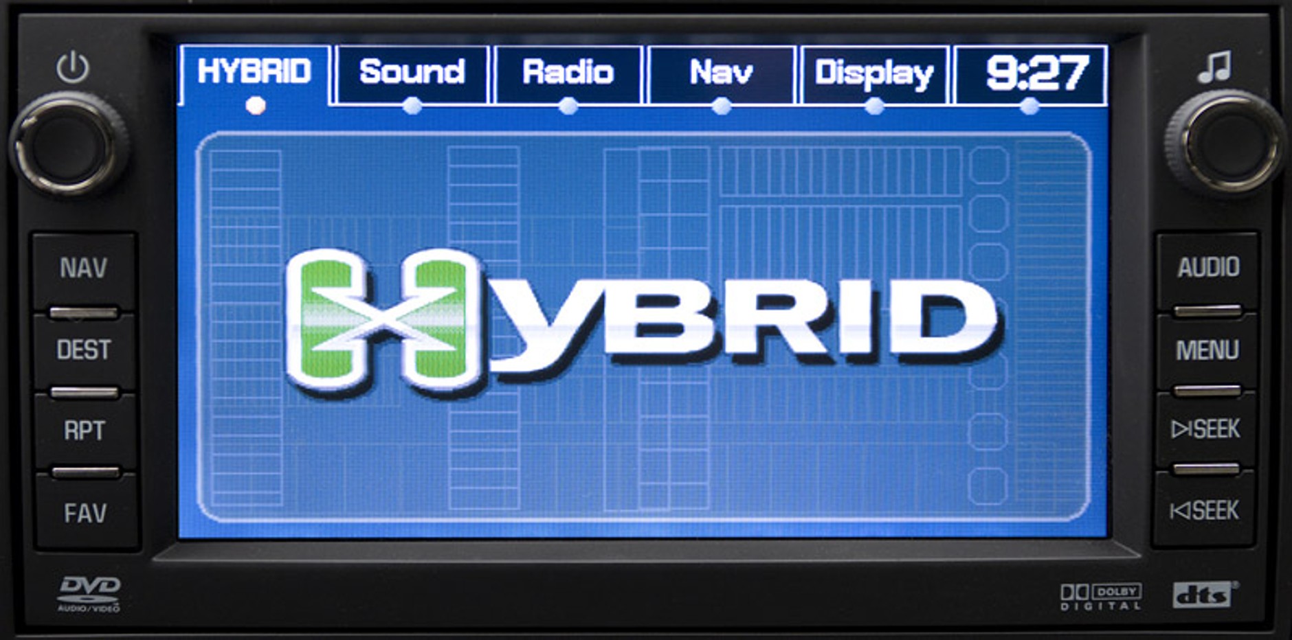 Chevrolet Tahoe zielonym samochodem roku 2008