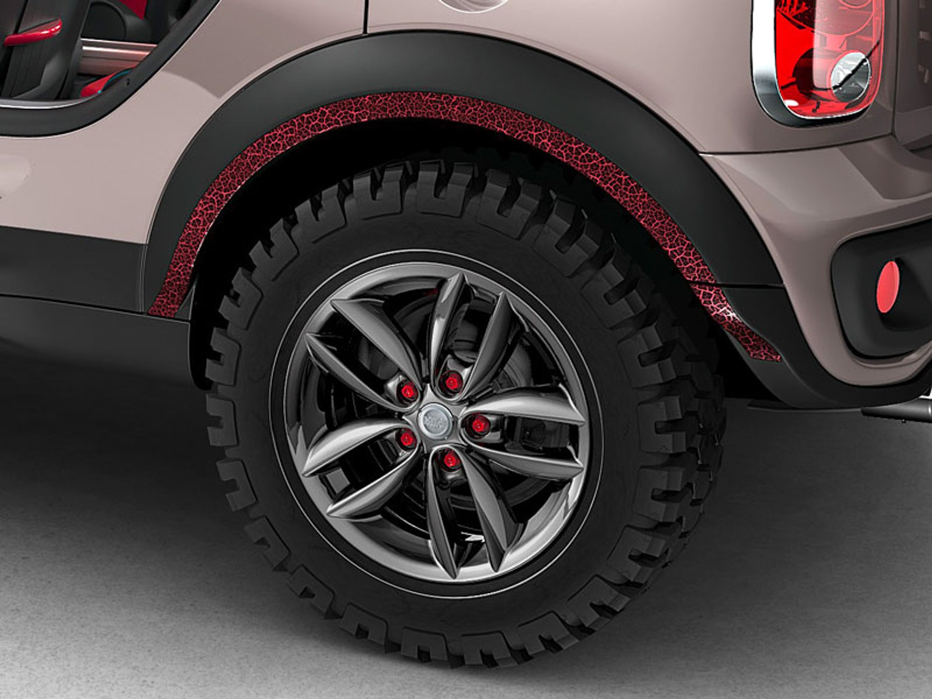 Detroit 2010: premiera Mini Beachcomber Concept