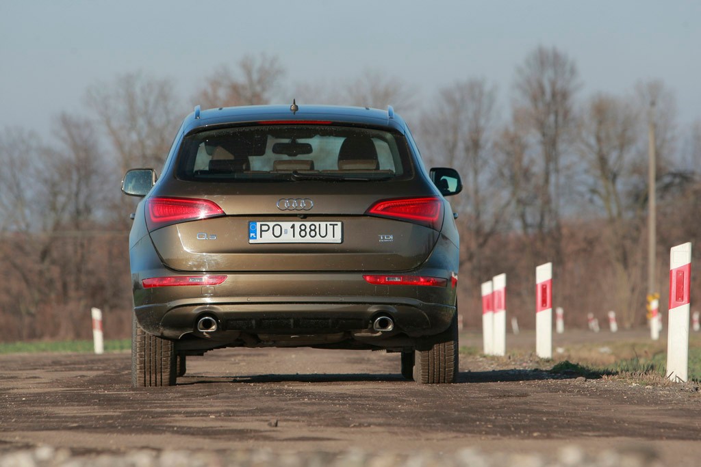 Test Audi Q5 3.0 TDI S-Tronic: auto na każdą drogę