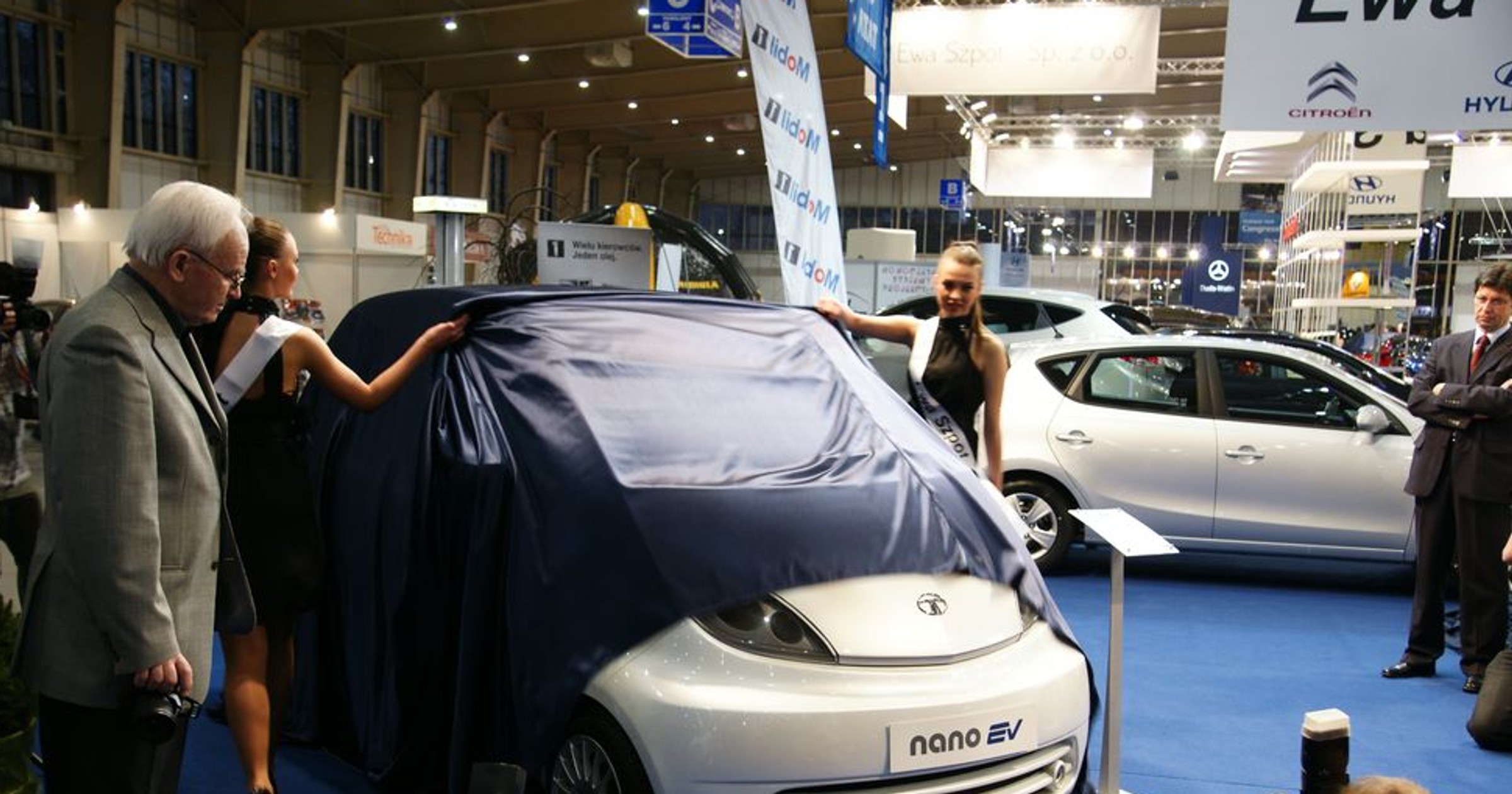 Pierwszy Tata Nano wjechał już do Polski