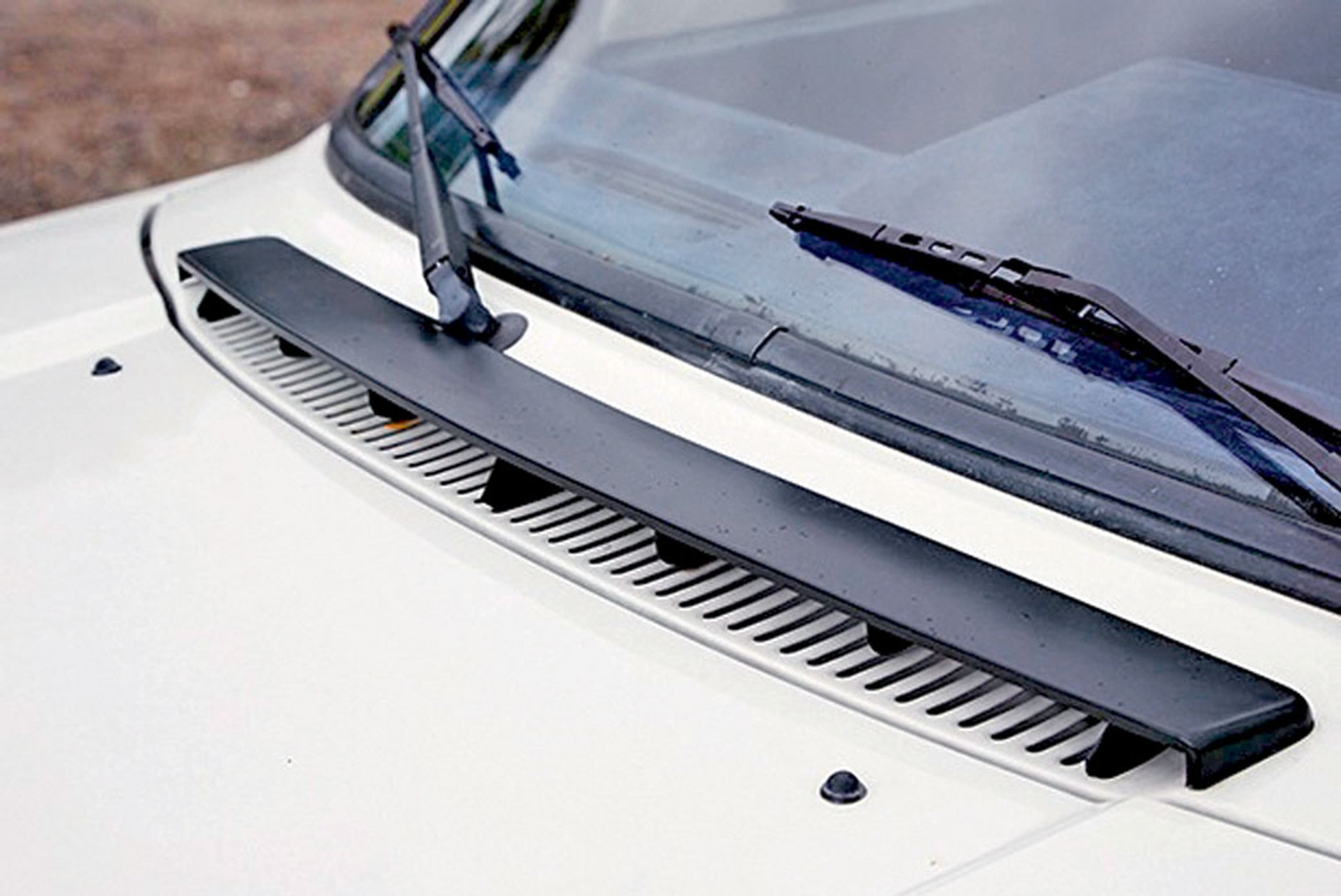 Volvo 242 Turbo - kanty w wersji z doładowaniem