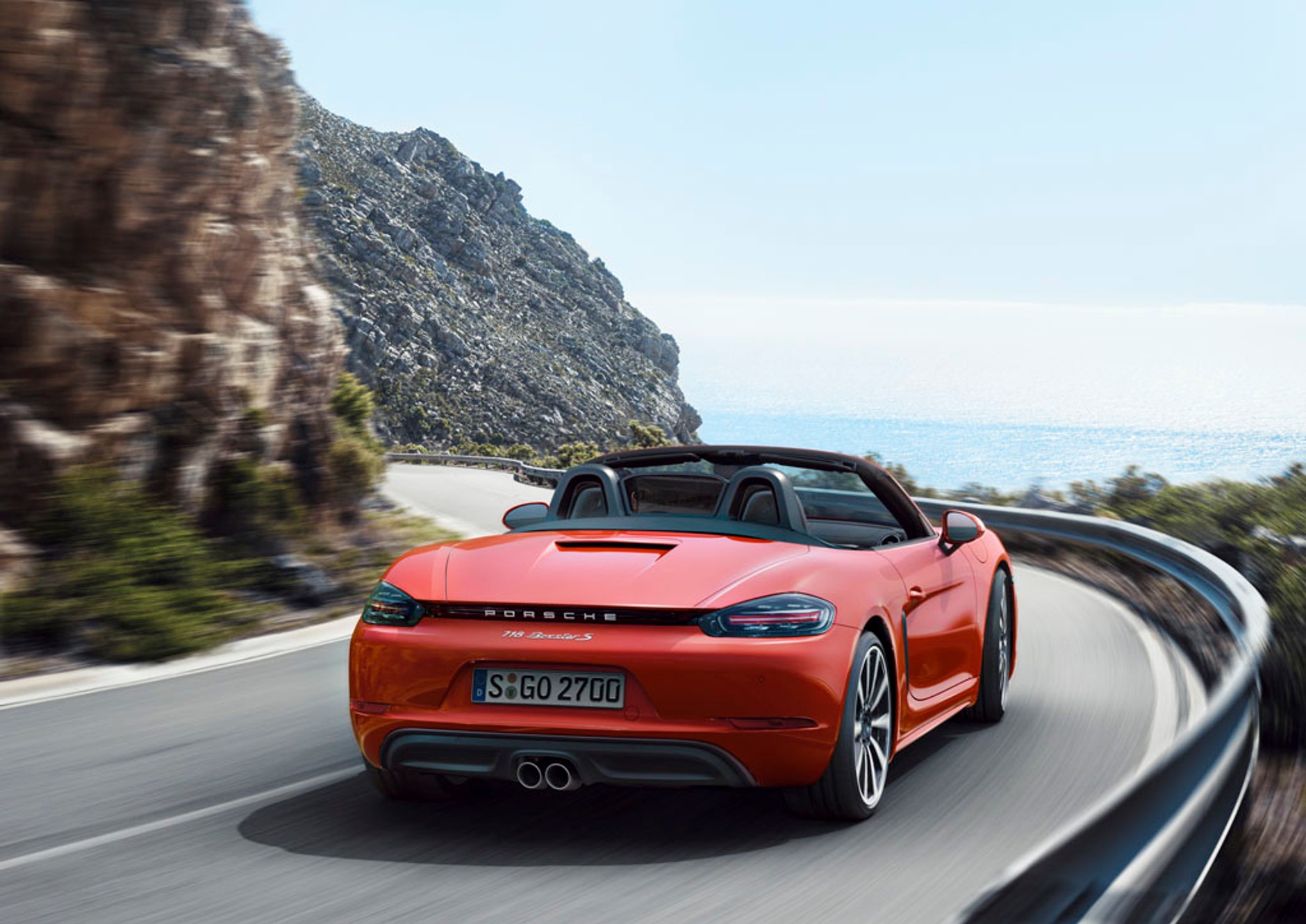 Porsche 718 Boxster S - mniejszy nie musi oznaczać gorszy