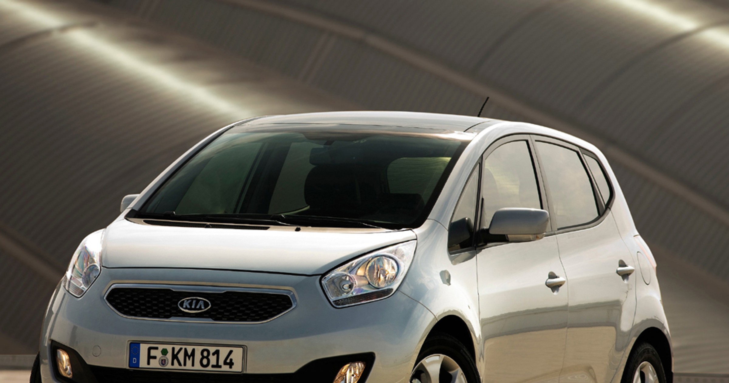 Kia Venga - Aktywny mieszczuch